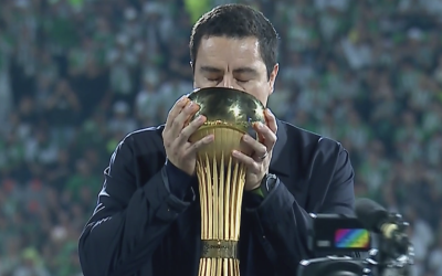 EL MEXICANO EFRAÍN JUÁREZ REPITE HAZAÑA Y SUMA SEGUNDO TÍTULO COMO TÉCNICO EN COLOMBIA